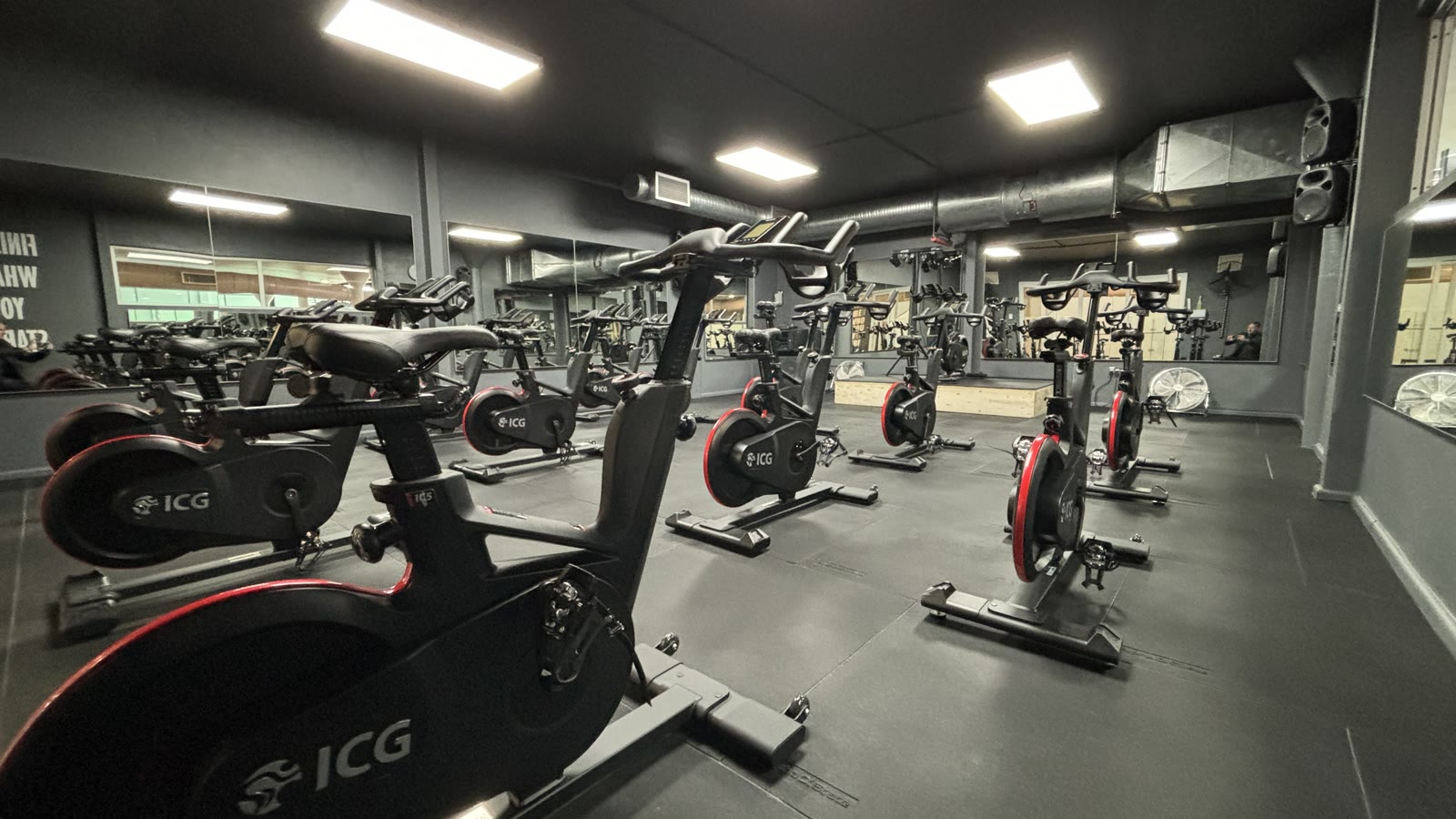Spinning Studio